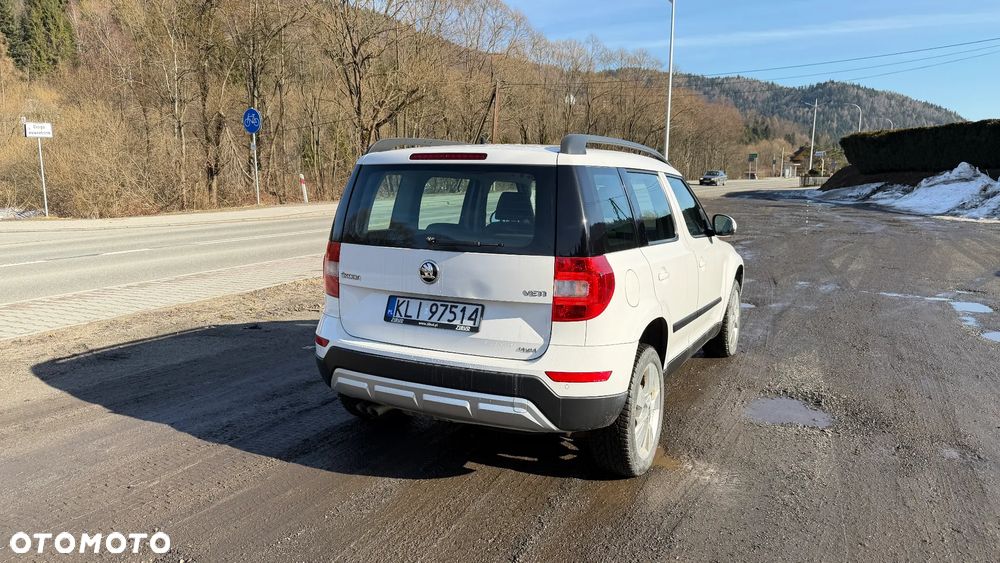 Skoda Yeti 2.0 TDI DPF 4x4 Active - 5
