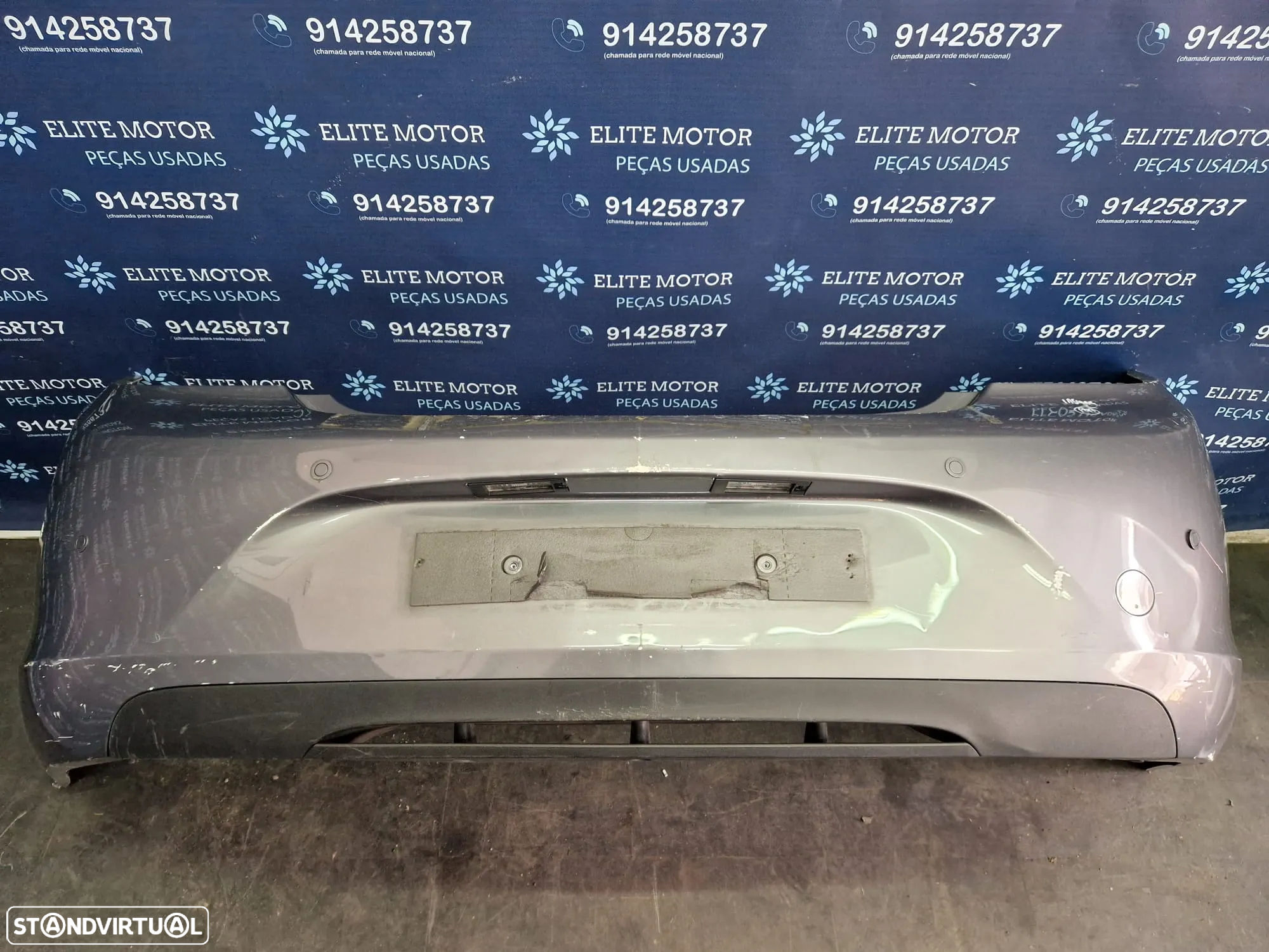 Parachoques traseiro usado OPEL INSIGNIA A 2016 CARRO - 3