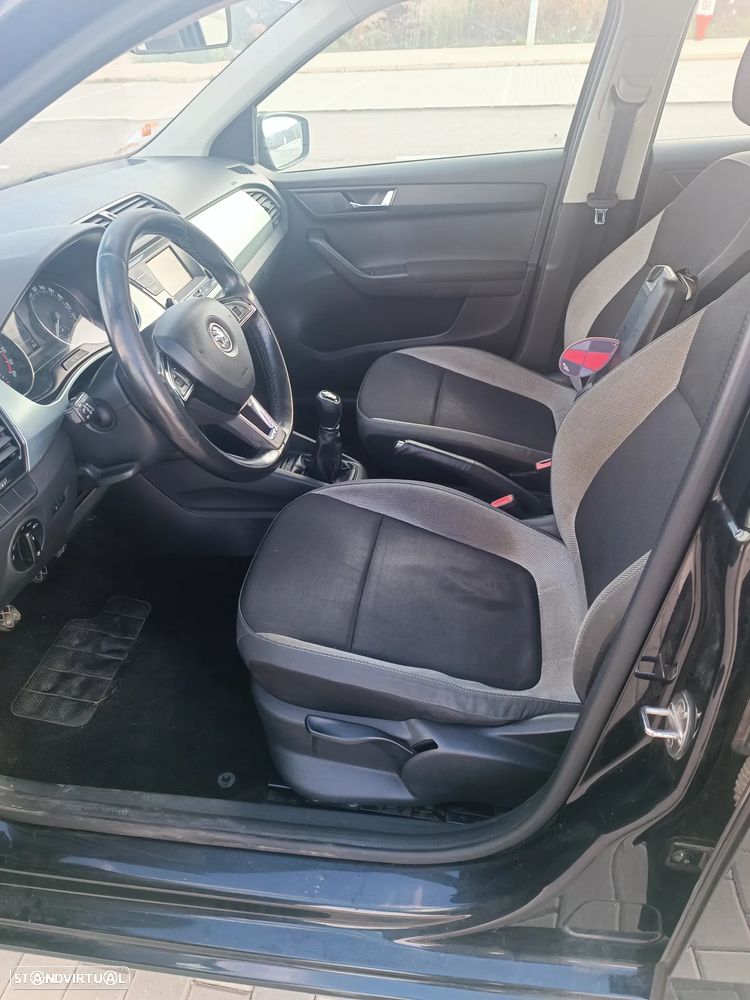 Skoda Fabia 1.4 TDI Style - 11