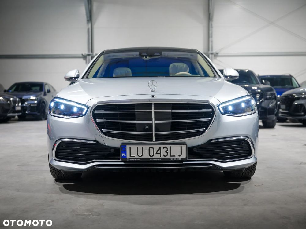 Mercedes-Benz Klasa S 500 L 9G-TRONIC - 13