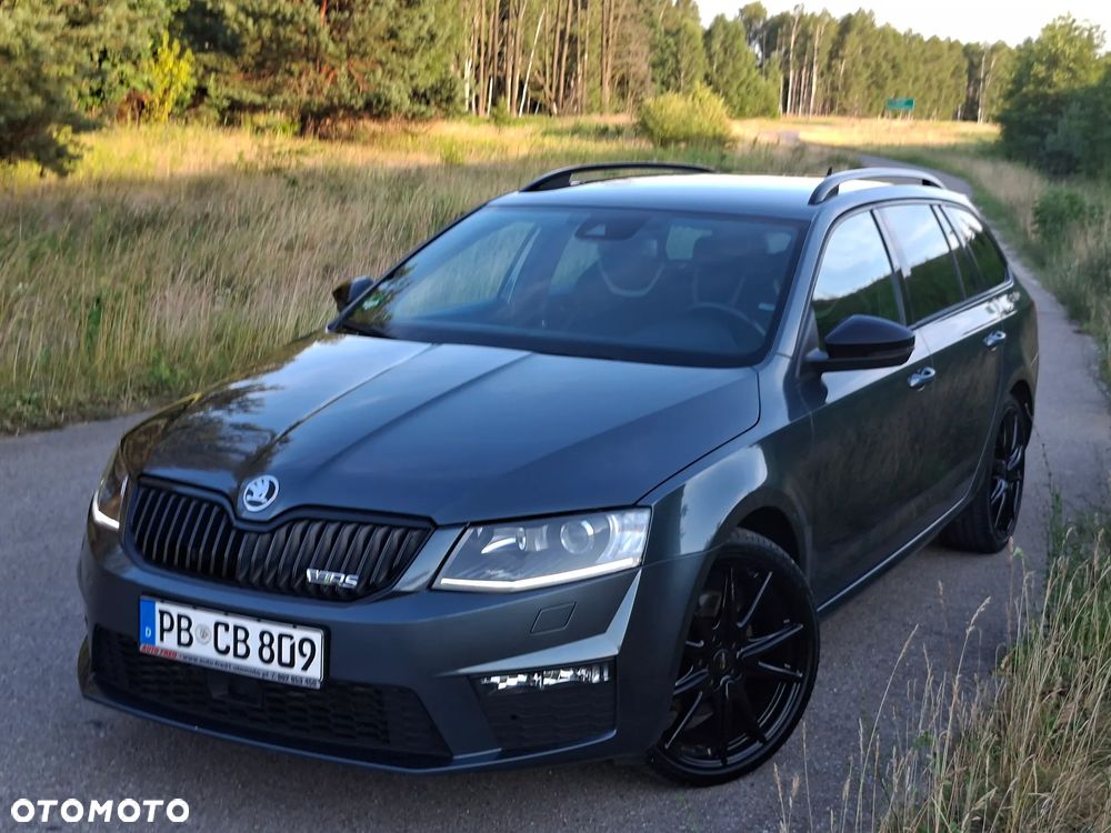 Skoda Octavia 2.0 TDI DSG RS - 6