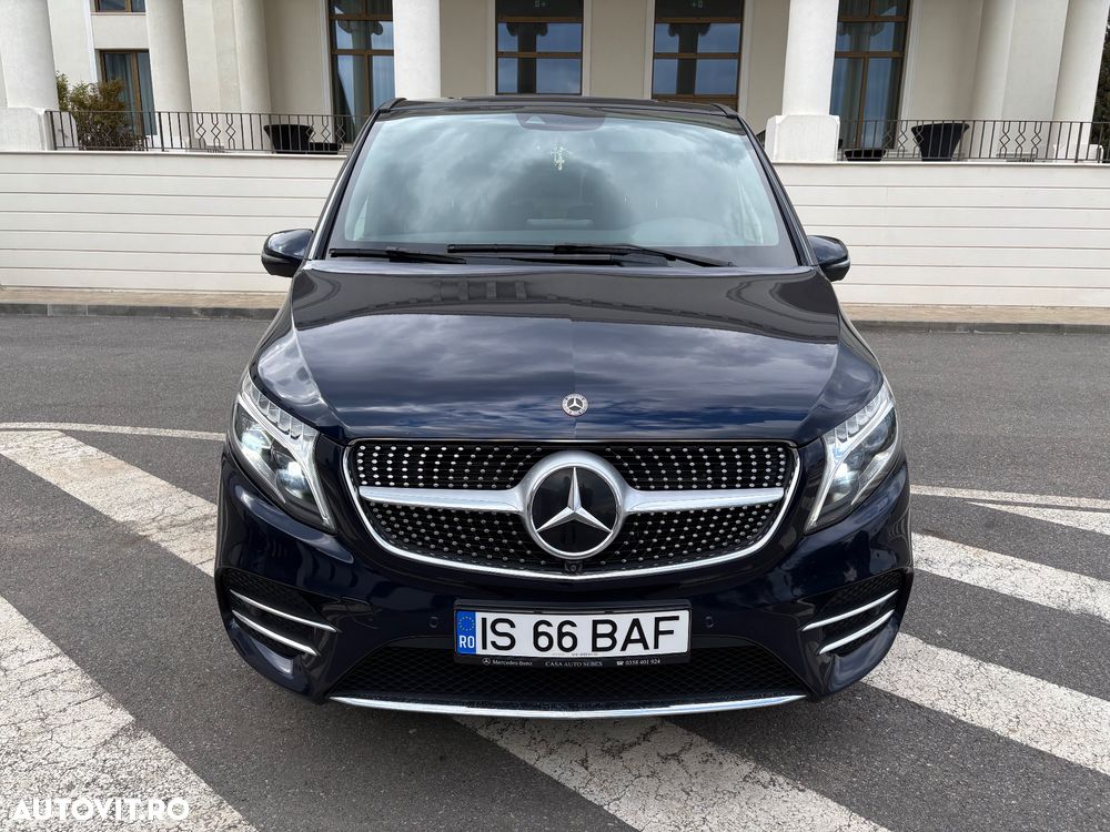 Mercedes-Benz V 300 d Lang 9G-TRONIC Edition Edition 19 - 24