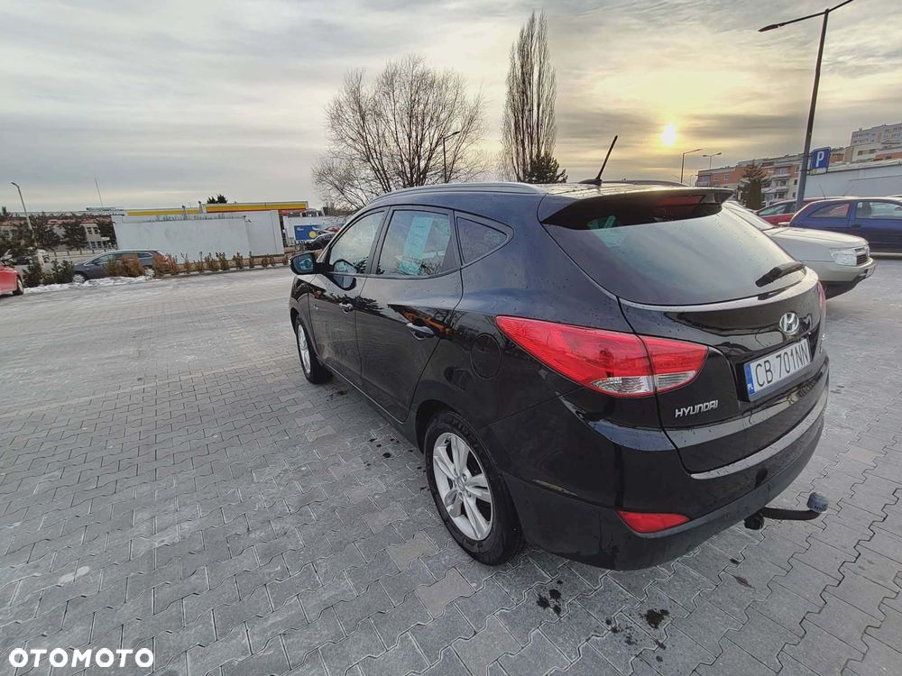 Hyundai ix35 1.6 2WD blue Style - 4