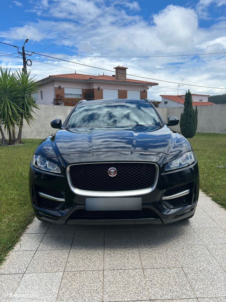 Jaguar F-Pace 2.0 i4D R-Sport AWD Aut. - 3