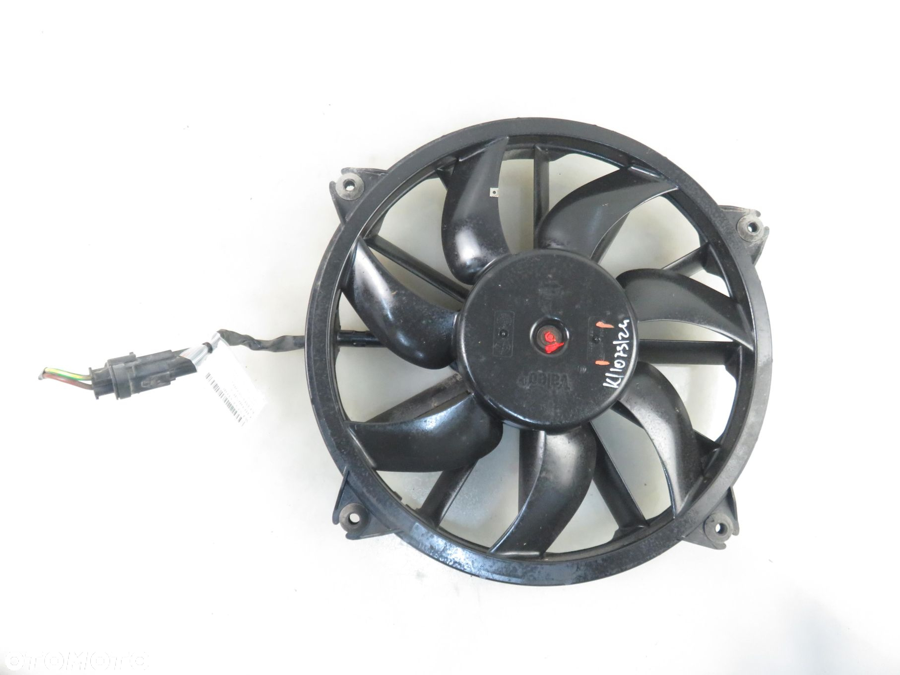 WENTYLATOR CHŁODNICY CITROEN C4 I 1.6 HDi 10498747161 - 5