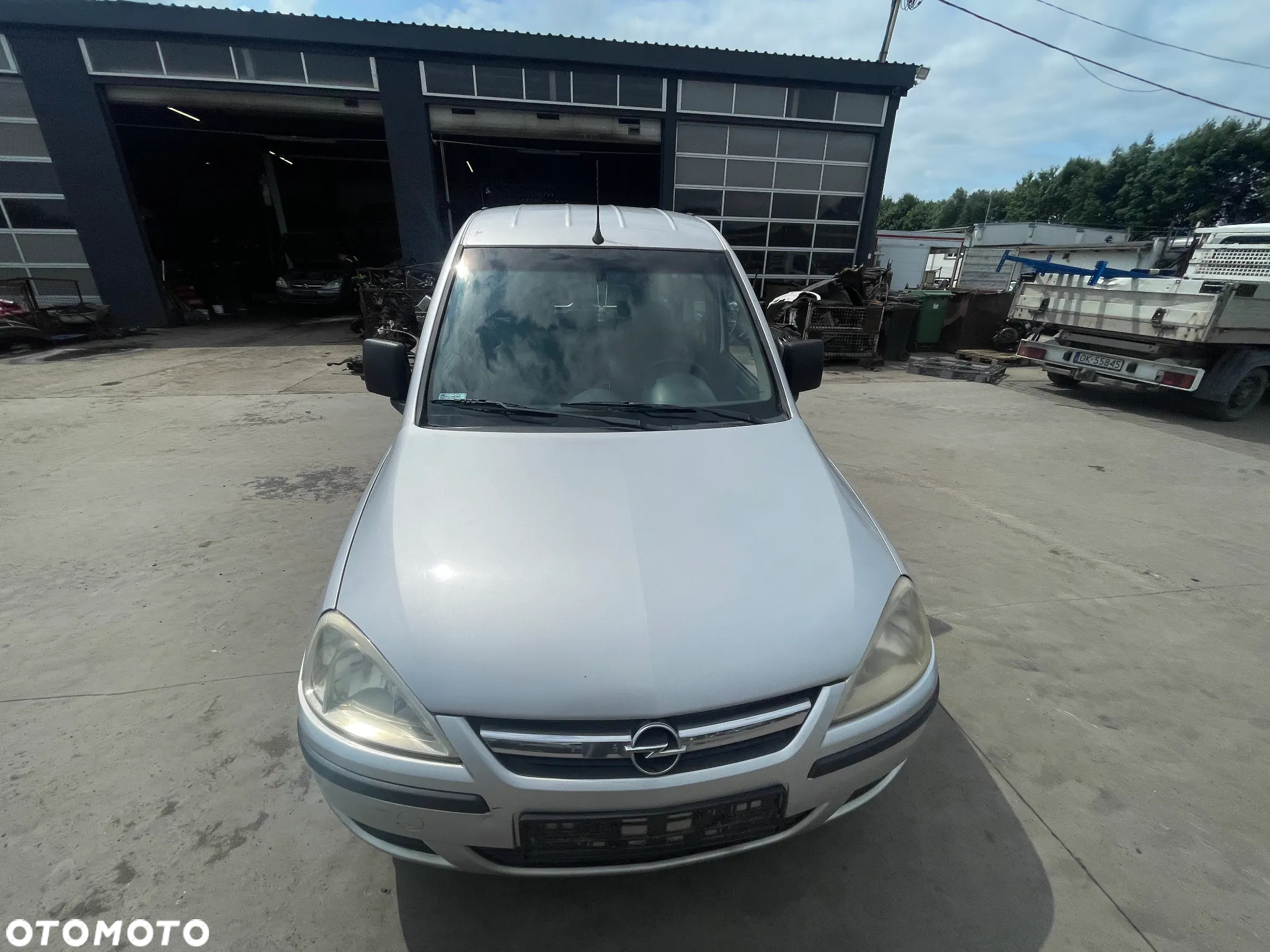 Opel Combo NA CZĘŚCI !!! Kolor: 2AU - 4