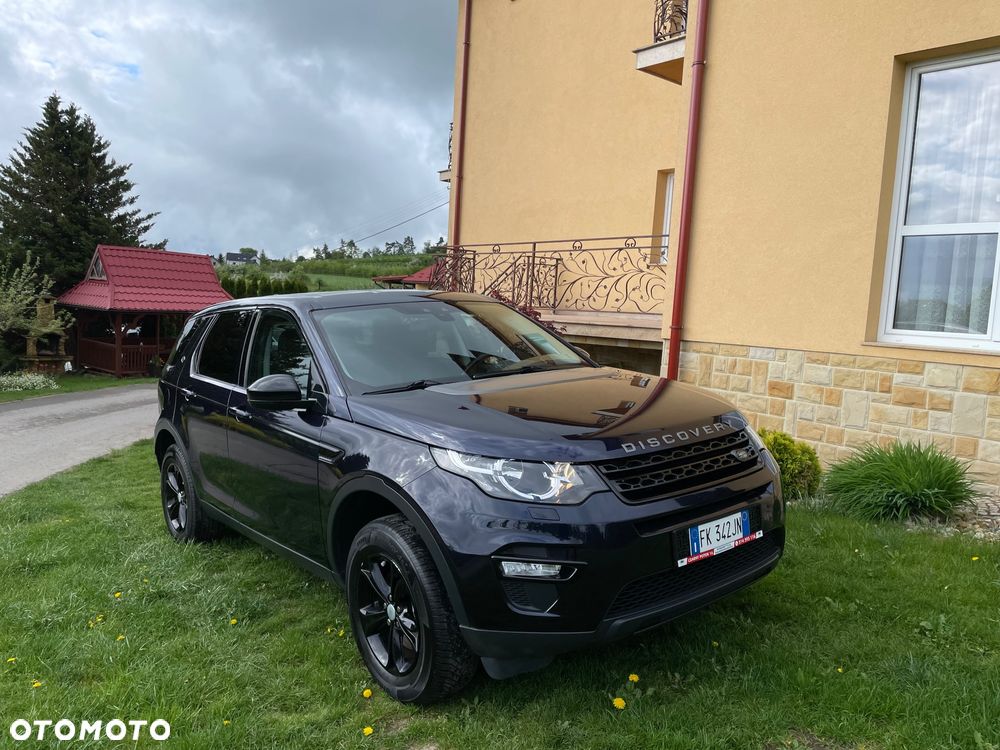 Land Rover Discovery Sport TD4 SE - 3