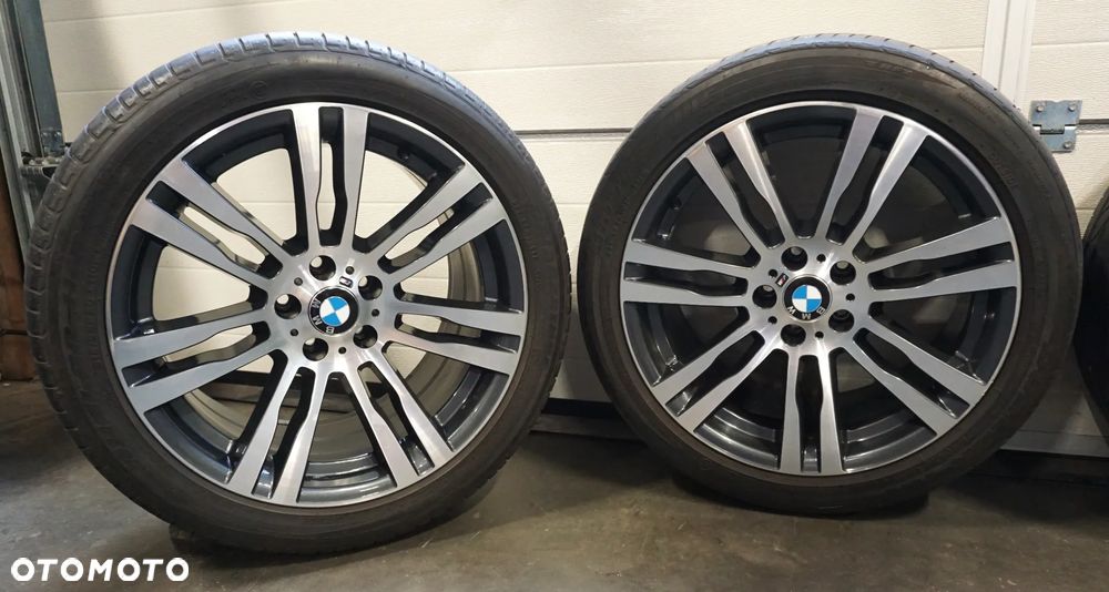Koła 20 calowe felgi oryginalne BMW X5 Bridgestone Dueler H/P SPORT RFT * K5 - 2