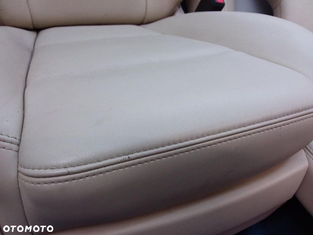 CADILLAC CTS III FOTELE KANAPA KOMPLET SKÓRA - 11