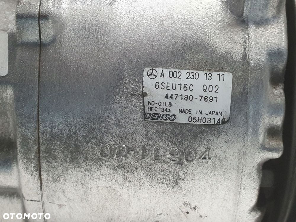 Merc Turbosprężarka Mercedes-Benz 53169707118 A9040967299