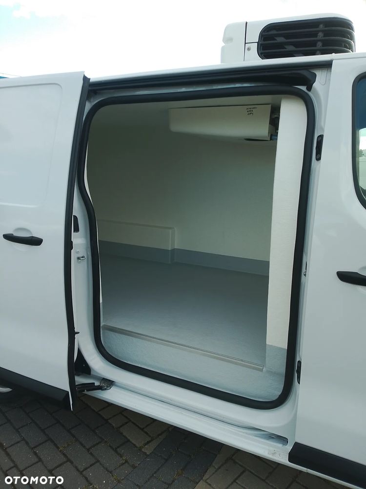 Toyota Proace Scudo Expert Vivaro Jumpy L2 L3 Long Maxi Automat Izoterma Chłodnia Mroźnia minus 20st 220V na stoku 3os 3 Eupal finansowanie gwarancja - 12