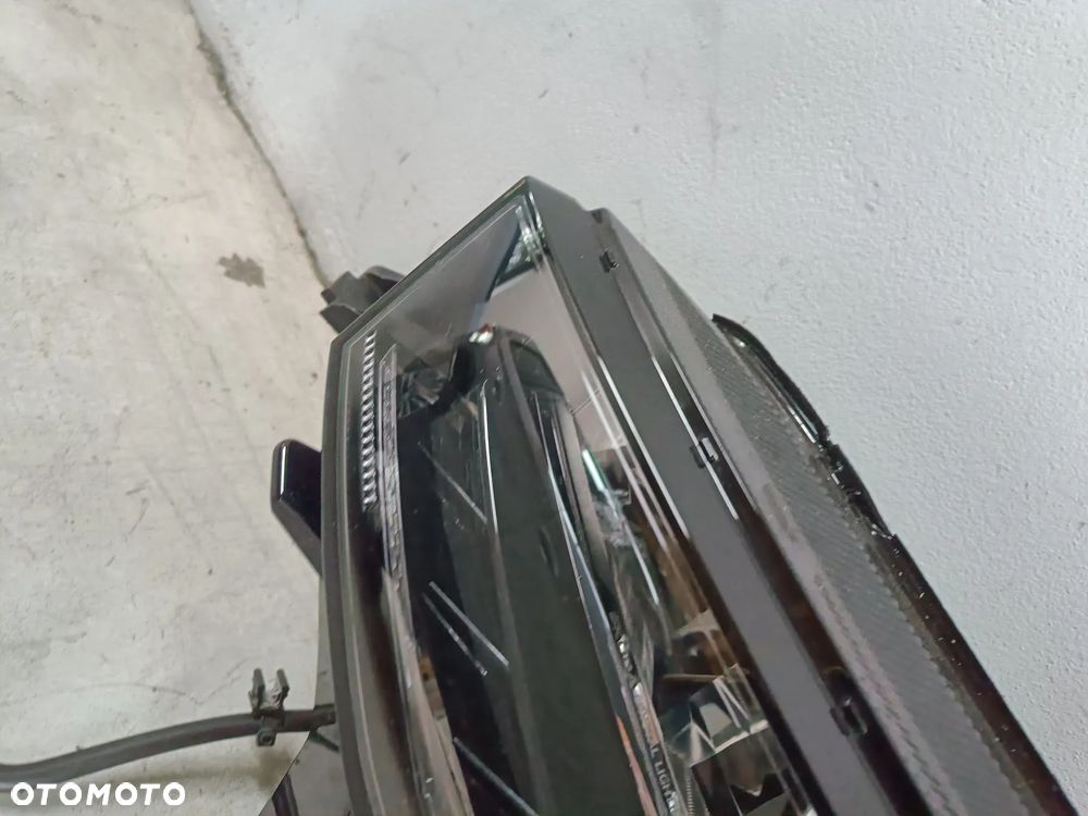 Lampa Lewa Przednia Skoda Kodiaq FL Lift Lewy Przód Reflektor 566941035 - 18