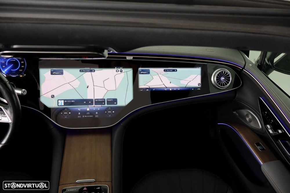 Mercedes-Benz EQS 450+ - 27