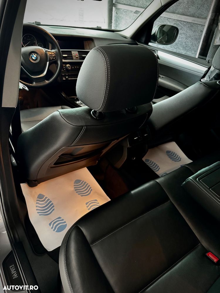 BMW X3 xDrive20d Aut. - 9