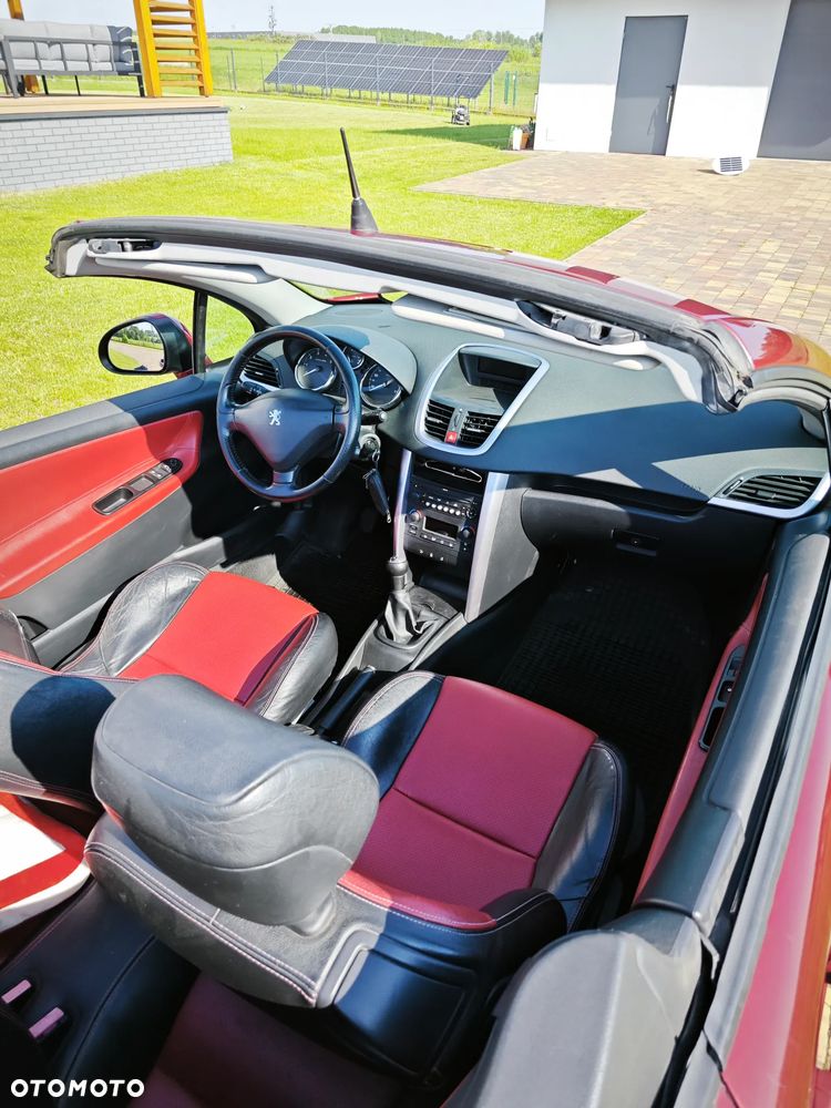 Peugeot 207 CC 120 VTi Roland Garros - 13