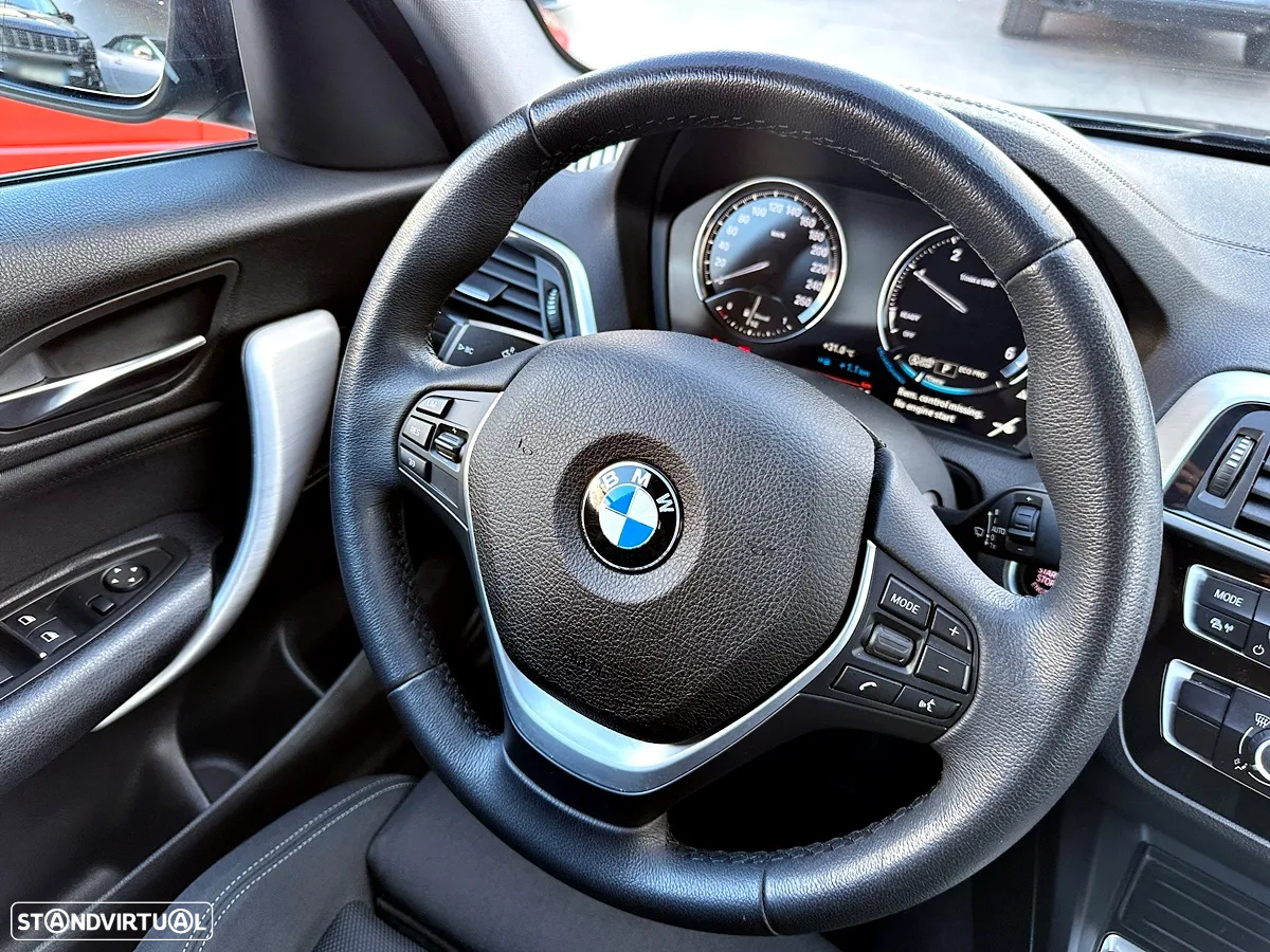 BMW 116 d Auto - 12