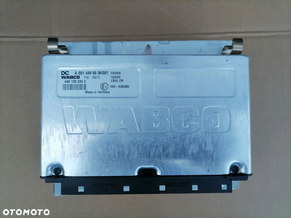 Naprawa sterownika EBS3 EBS4 Mercedes 0014460936 - 3