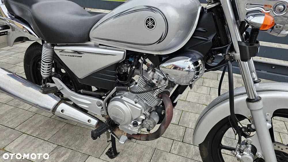 Yamaha YBR - 15
