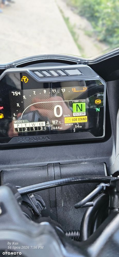 Honda CBR - 5