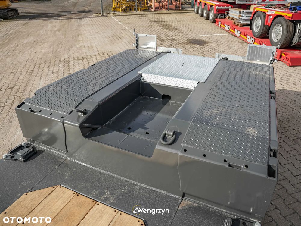 MAX Trailer 2 osiowy tiefbett, lowbed, zawieszenie pneumatyczne - 22