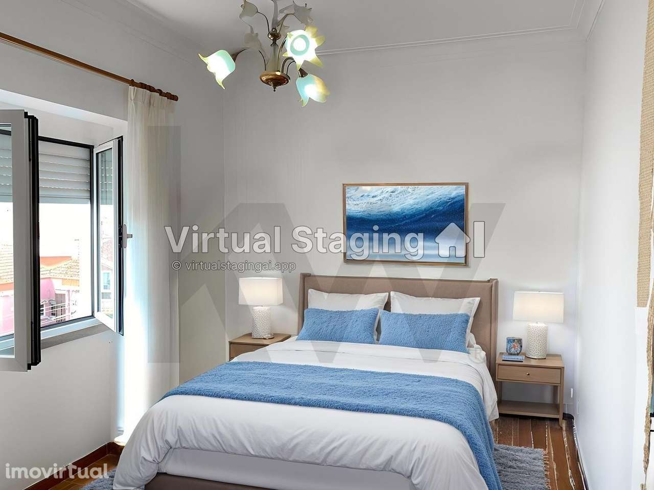 APARTAMENTO T2 COM 56m2 EQUIPADO (sem Mobilia) - Grande imagem: 3/26