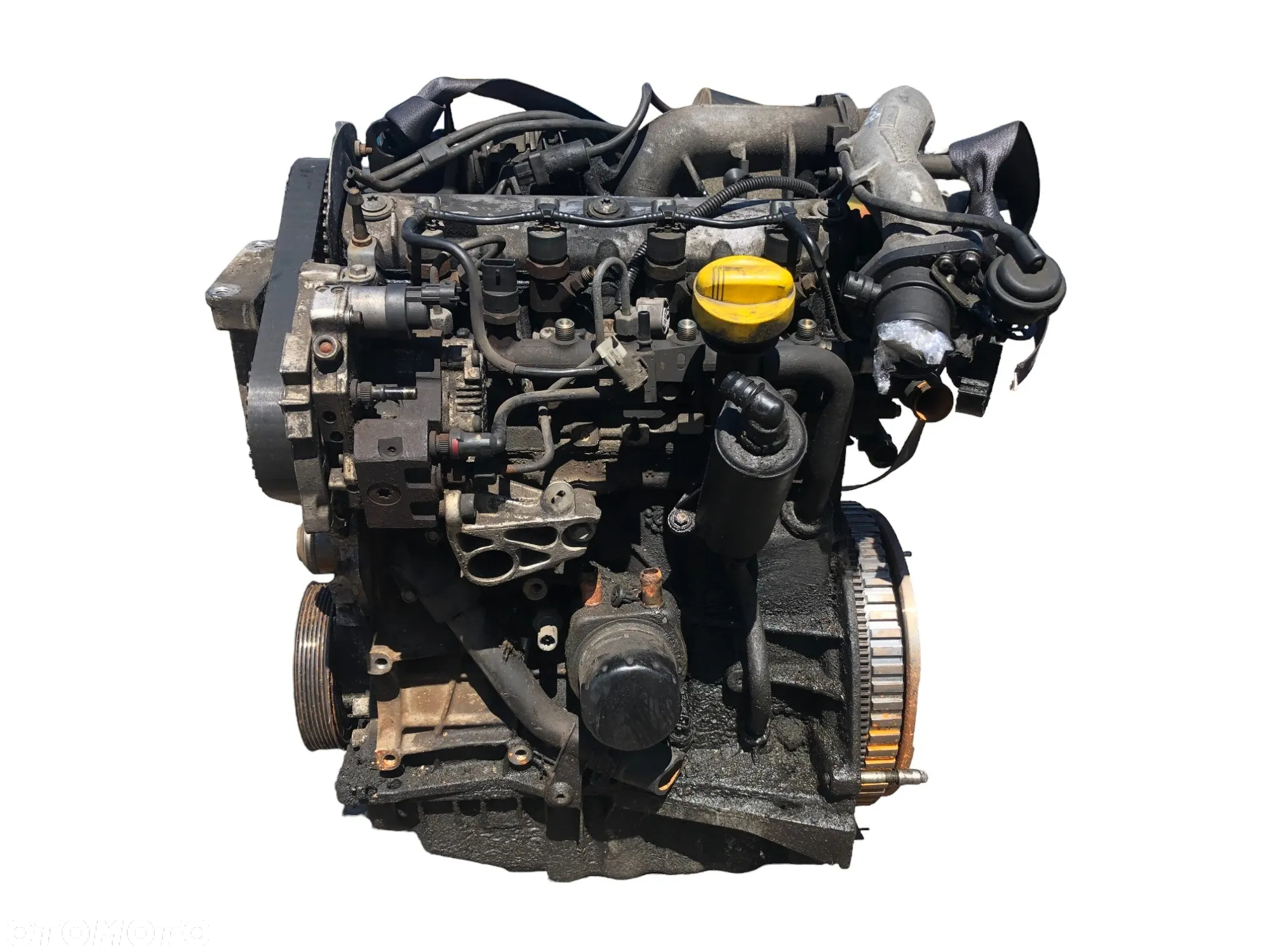Silnik Kompletny Słupek F9A Renault Scenic II Megane II Laguna 1,9 DCI 120KM - Gwarancja Wysyłka - 4