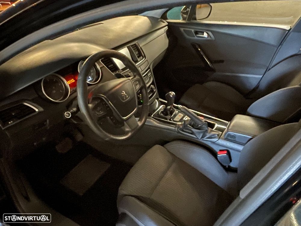 Peugeot 508 e-HDi FAP 115 EGS6 Access - 7