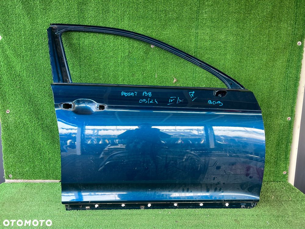 VW Passat B8 drzwi prawe przednie - 1