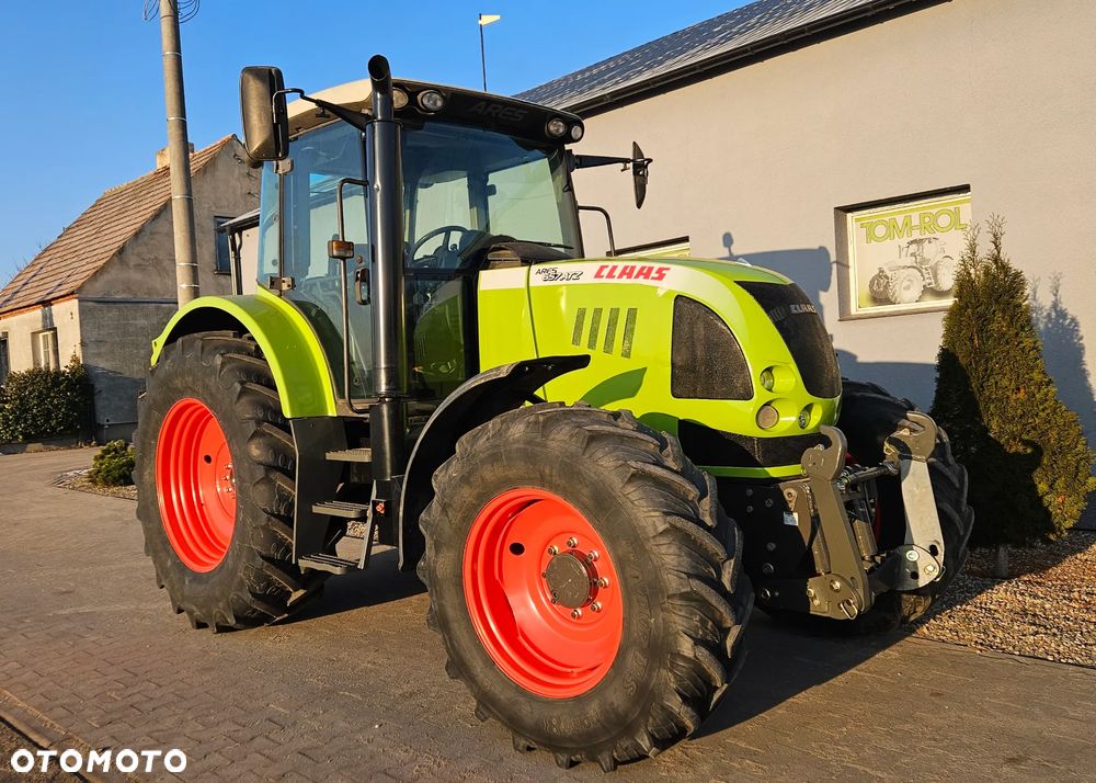 Claas Ares 657ATZ 617 - 1
