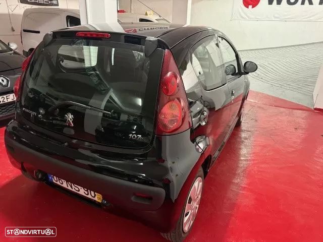 Peugeot 107 1.0 Access - 4