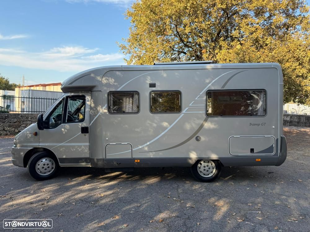 Hymer Tramp SL GT - Perfilada - 3