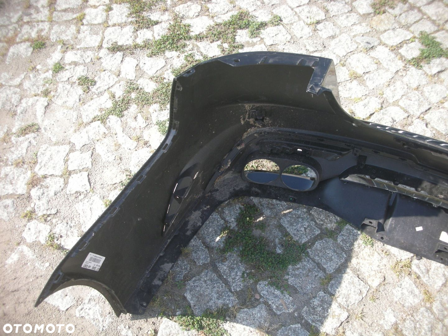 ZDERZAK KIA STINGER GT TYLNY TYŁ - 4