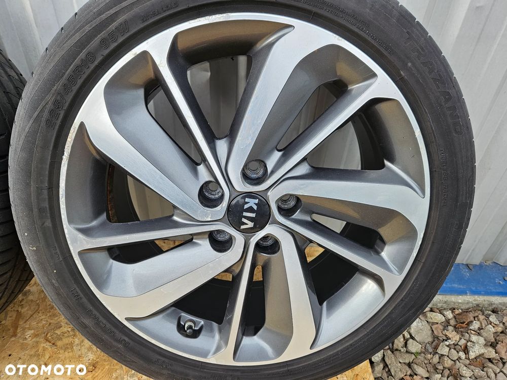 kia niro koła felgi aluminiowe 18 52910-G5200 - 6