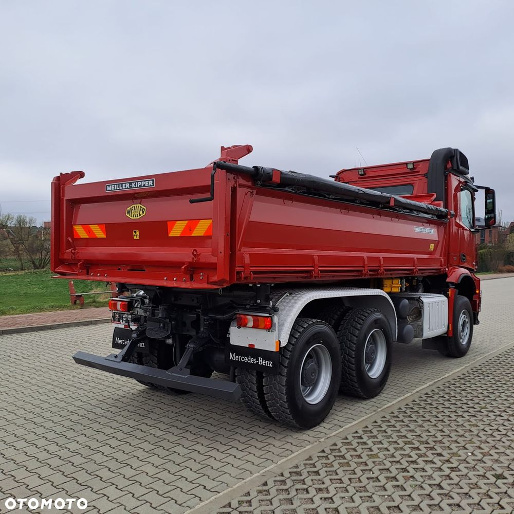 Mercedes-Benz Arocs 2645 / Wywrotka / Meiller - Kipper +Bordmatic / 6x4 z Niemiec / Nowe opony 100% - 6