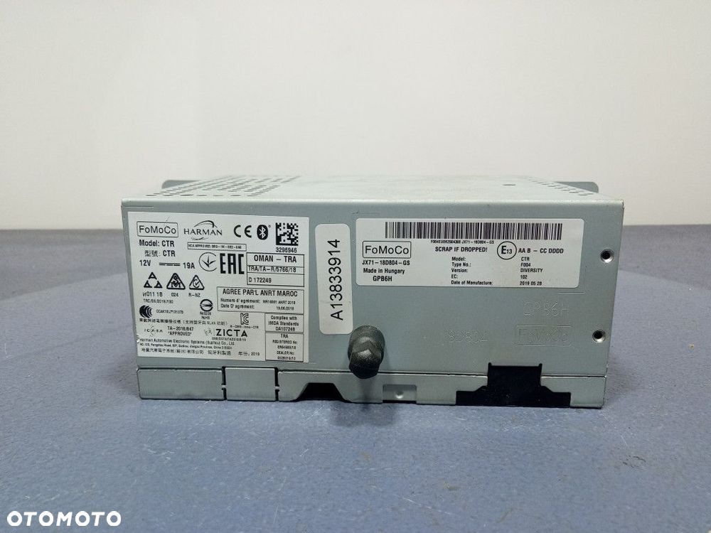 FORD FOCUS MK4 MODUŁ RADIA NAWIGACJI JX71-18D804-GS - 3