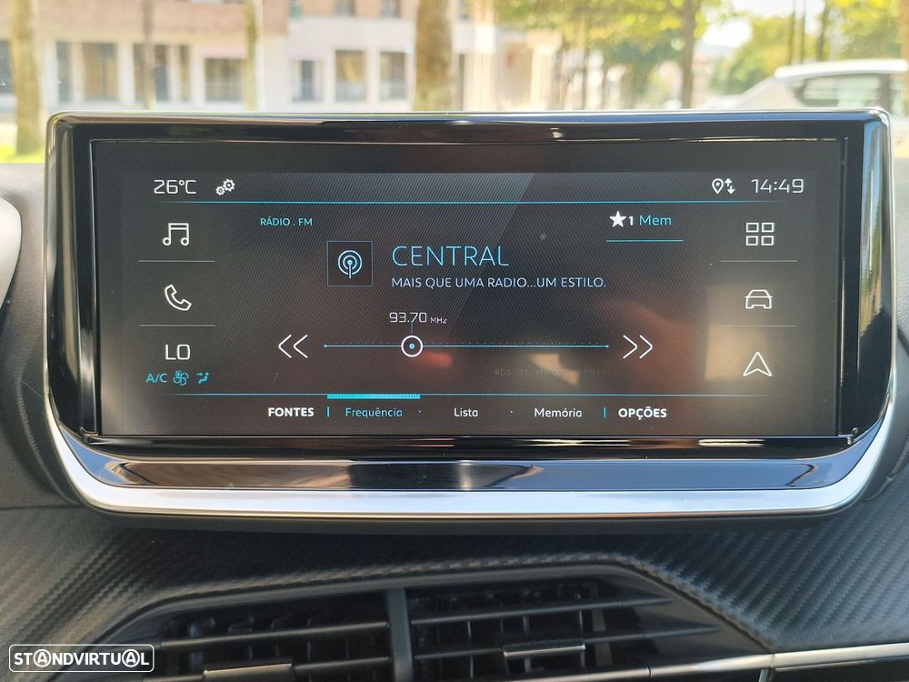 Peugeot e-208 50 kWh Style - 38