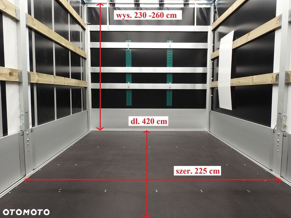 Iveco DAILY 35S18 NOWY PLANDEKA 8 PALET TEMPOMAT NAWIGACJA LEDY AUTOMAT HI-MATIC GWARANCJA PRODUCENTA  180KM - 13