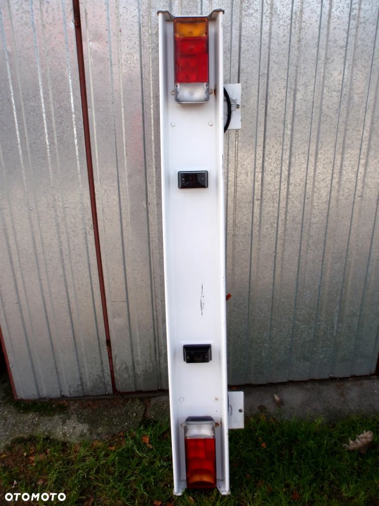 TYLNA BELKA FIAT DUCATO BOXER JUMPER ZDERZAK tylny PAS rama nowa - 1