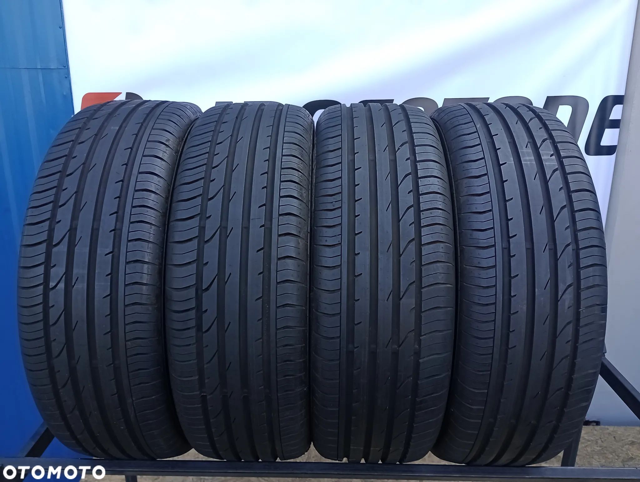 OPONY LETNIE 4x 215/55 R18 95H CONTINENTAL CONTIPREMIUMCONTACT 2 - 1