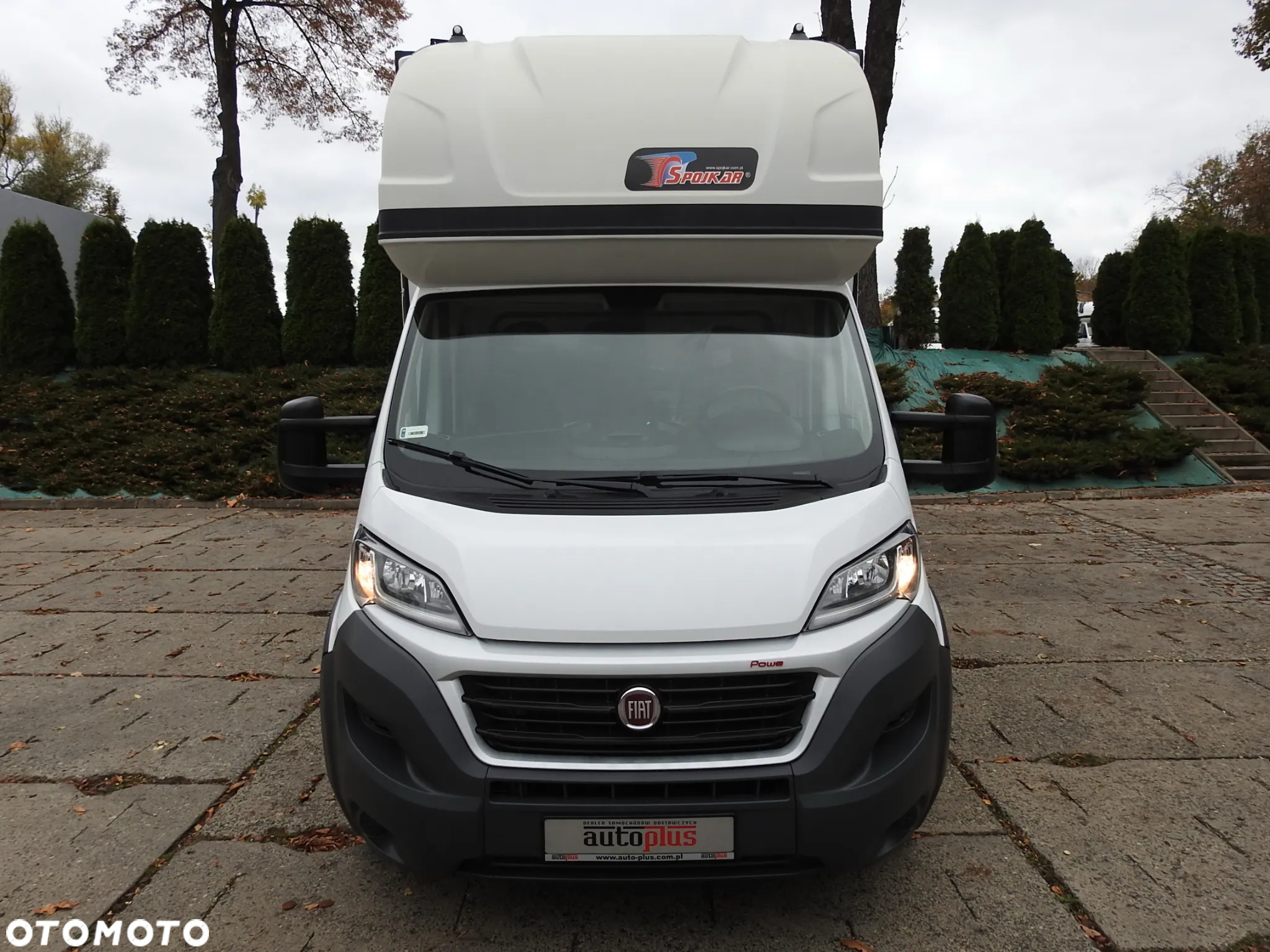 Fiat DUCATO PLANDEKA WINDA 8 PALET WEBASTO KLIMATYZACJA TEMPOMAT PNEUMATYKA 180KM [ 1781 ] - 6