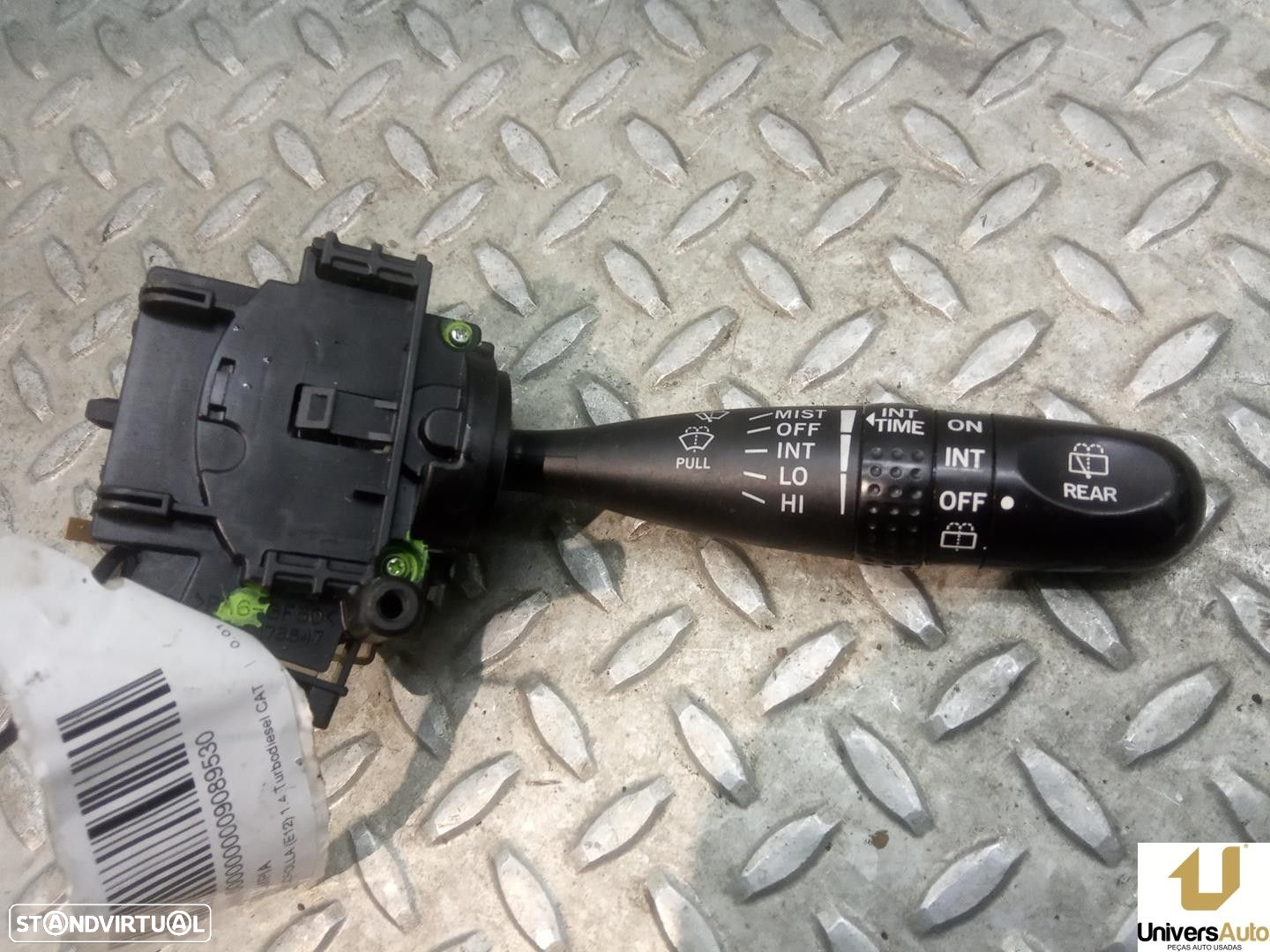 COMANDO LIMPA-VIDROS TOYOTA COROLLA 2007 -17373802290 - 2
