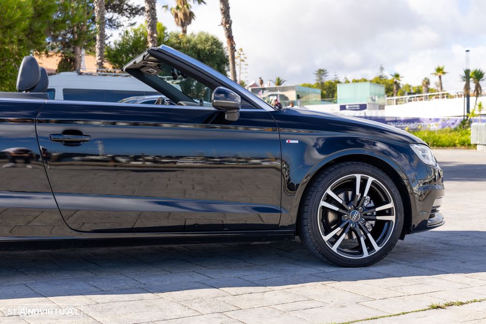Audi A3 Cabrio 1.6 TDi S-line - 8