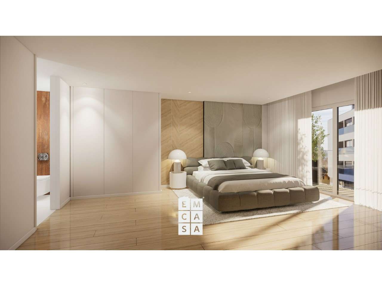 Apartamento T2 Venda em Santa Maria da Feira, Travanca, Sanfins e Espa - Grande imagem: 4/7