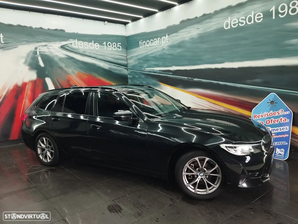 BMW 318 d Touring Line Sport Auto - 3