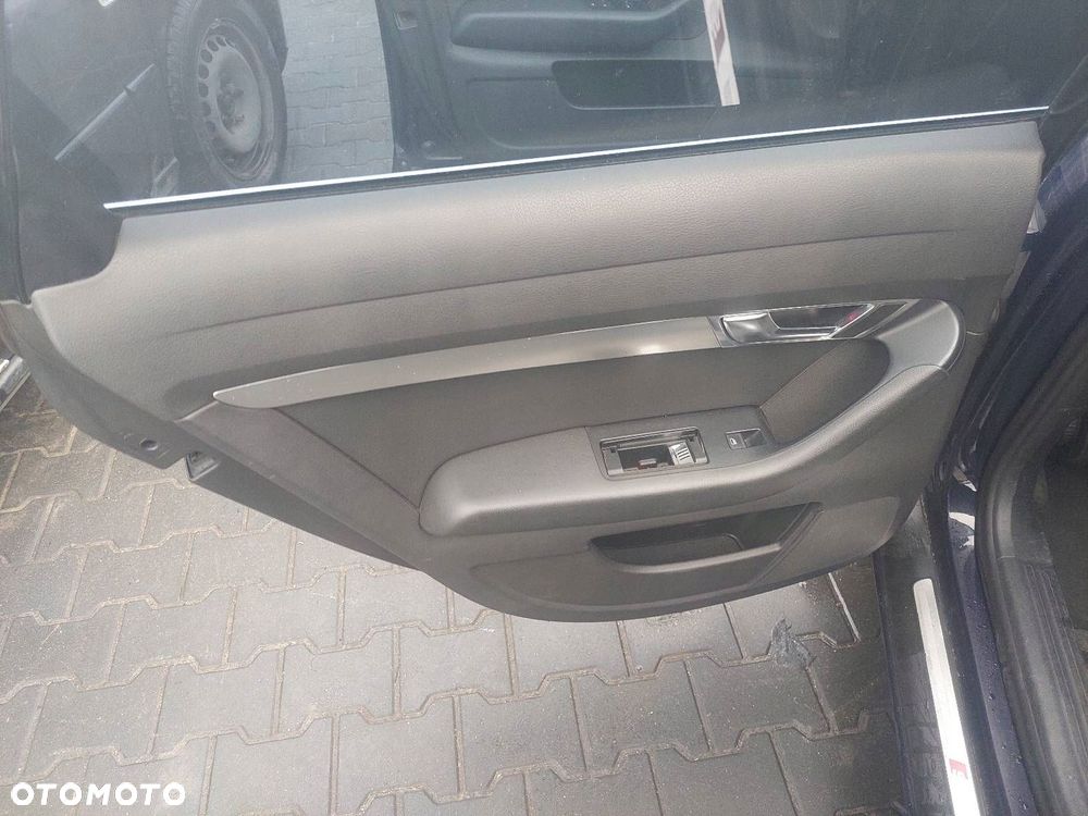 FOTELE KOMPLET LEWY PRAWY KANAPA TYŁ + BOCZKI AUDI A6 C6 - 5