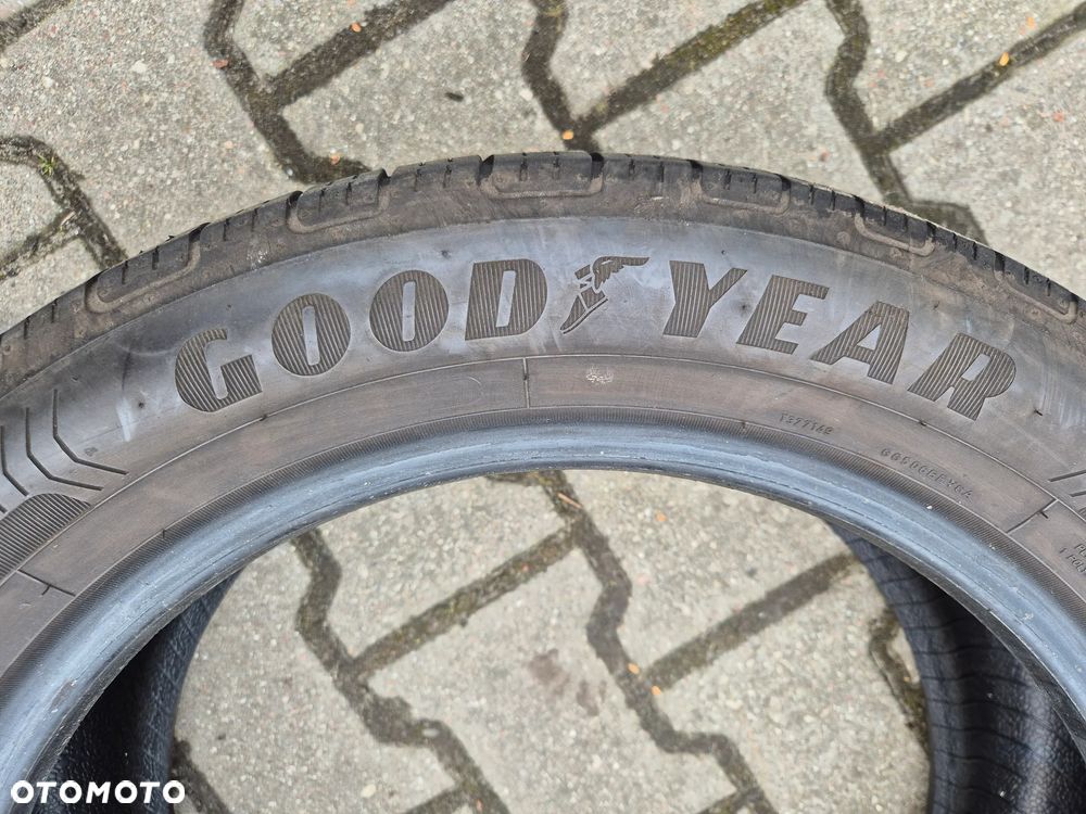 OPONY LETNIE GOOD YEAR 205/55 R17  DOT 0419 - 6