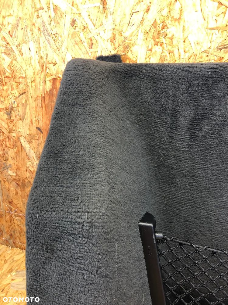 BOCZEK BAGAŻNIKA PODŁOGA BMW E91 CZARNA - 9