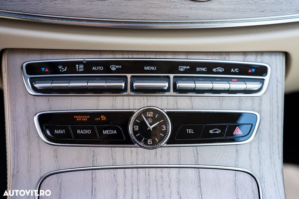 Mercedes-Benz E ver-200 - 16