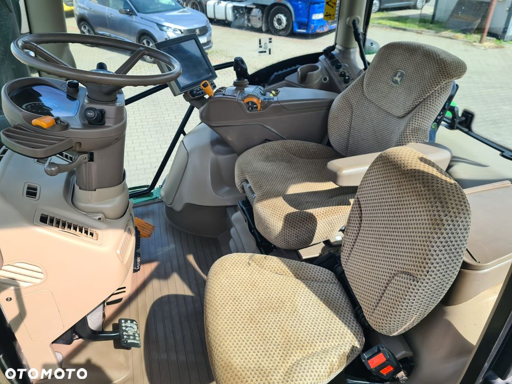 John Deere 6195R, GPS, 50km/h - 9