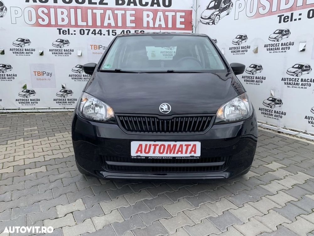Skoda Citigo 1.0 MPI Automatik Active - 3
